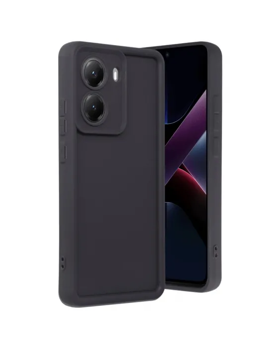 Xiaomi Poco X7 Pro Viera Silikon - Siyah