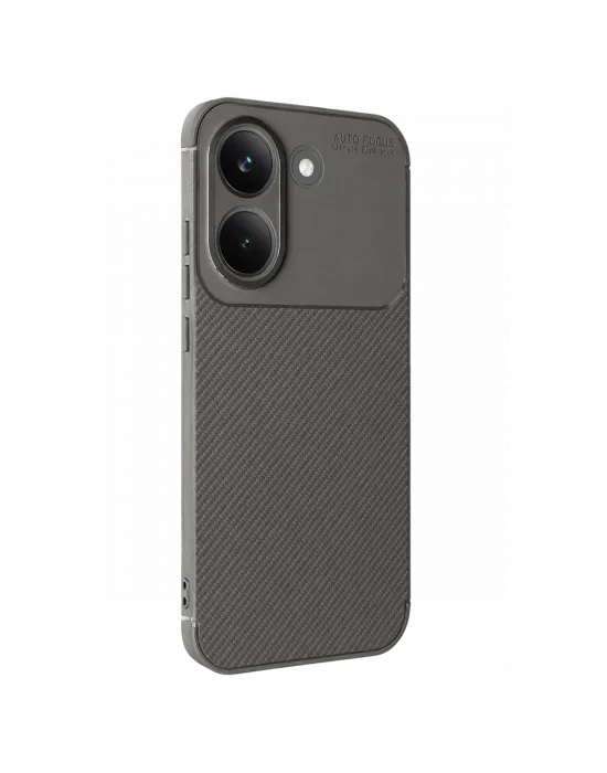Xiaomi Poco X8 Pro Auto Focus Karbon Kapak - Gri