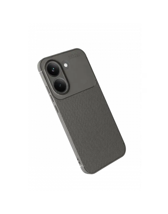Xiaomi Poco X8 Pro Auto Focus Karbon Kapak - Gri