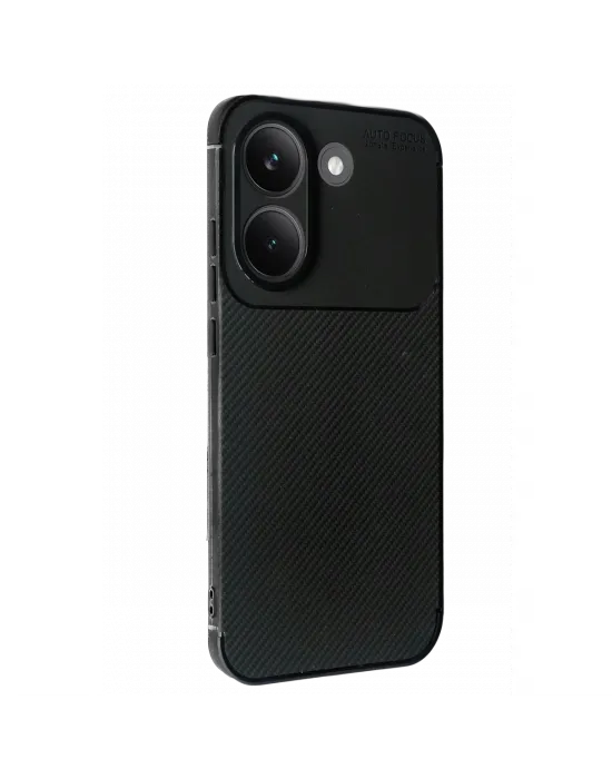 Xiaomi Poco X8 Pro Auto Focus Karbon Kapak - Siyah