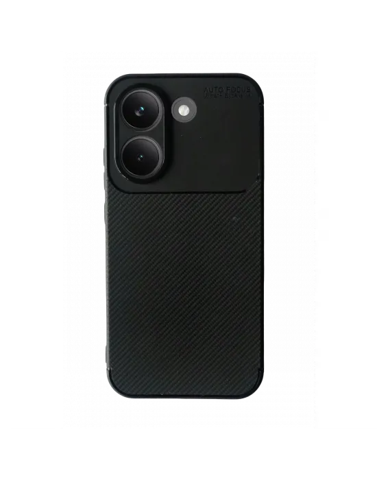 Xiaomi Poco X8 Pro Auto Focus Karbon Kapak - Siyah