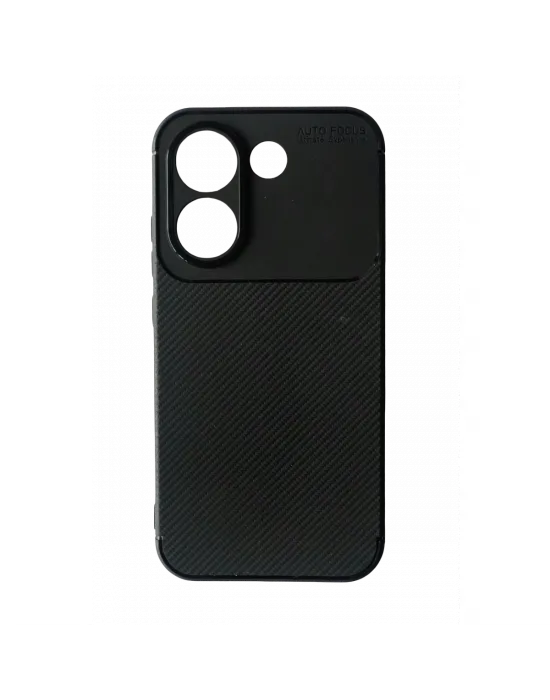 Xiaomi Poco X8 Pro Auto Focus Karbon Kapak - Siyah