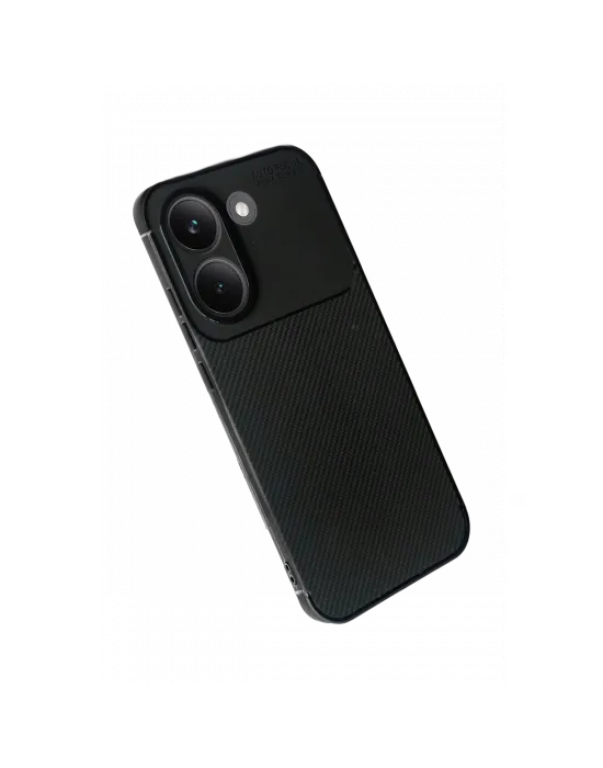 Xiaomi Poco X8 Pro Auto Focus Karbon Kapak - Siyah