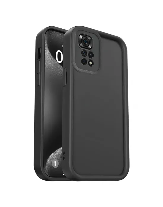 Xiaomi Redmi 10 2022 Kılıf Viera Silikon - Siyah
