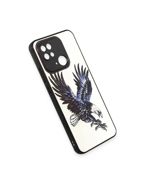 Xiaomi Redmi 10c Kılıf Mirror Desenli Kapak - Mirror - 1