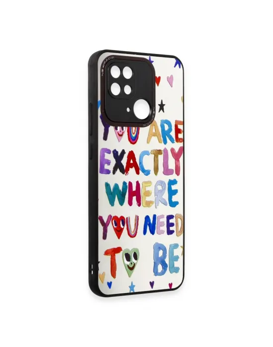 Xiaomi Redmi 10c Kılıf Mirror Desenli Kapak - Mirror - 10