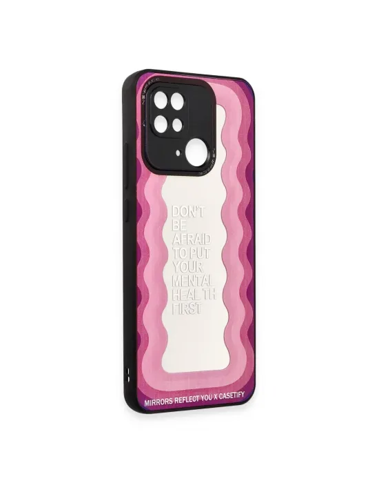 Xiaomi Redmi 10c Kılıf Mirror Desenli Kapak - Mirror - 11