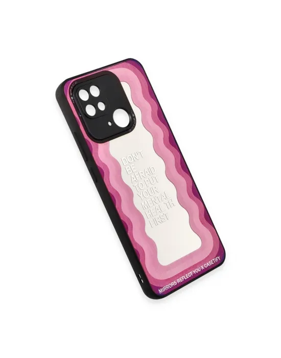 Xiaomi Redmi 10c Kılıf Mirror Desenli Kapak - Mirror - 11