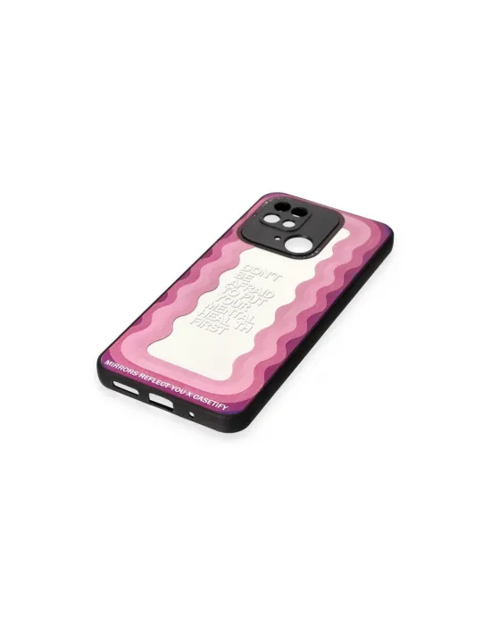 Xiaomi Redmi 10c Kılıf Mirror Desenli Kapak - Mirror - 11