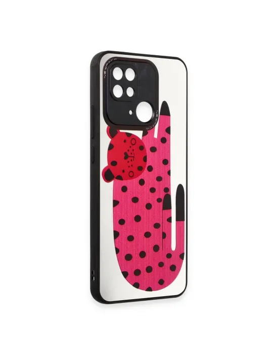 Xiaomi Redmi 10c Kılıf Mirror Desenli Kapak - Mirror - 12