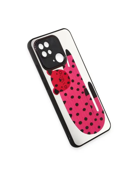 Xiaomi Redmi 10c Kılıf Mirror Desenli Kapak - Mirror - 12