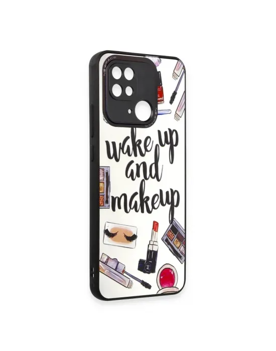 Xiaomi Redmi 10c Kılıf Mirror Desenli Kapak - Mirror - 3
