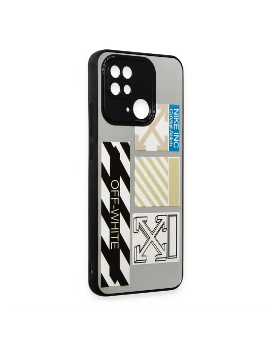 Xiaomi Redmi 10c Kılıf Mirror Desenli Kapak - Mirror - 6