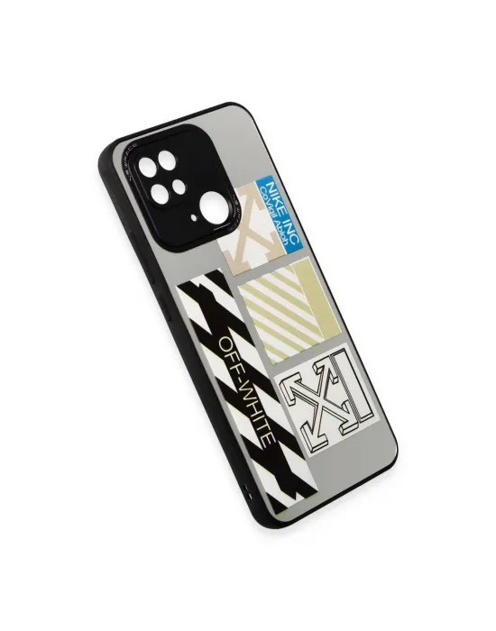 Xiaomi Redmi 10c Kılıf Mirror Desenli Kapak - Mirror - 6