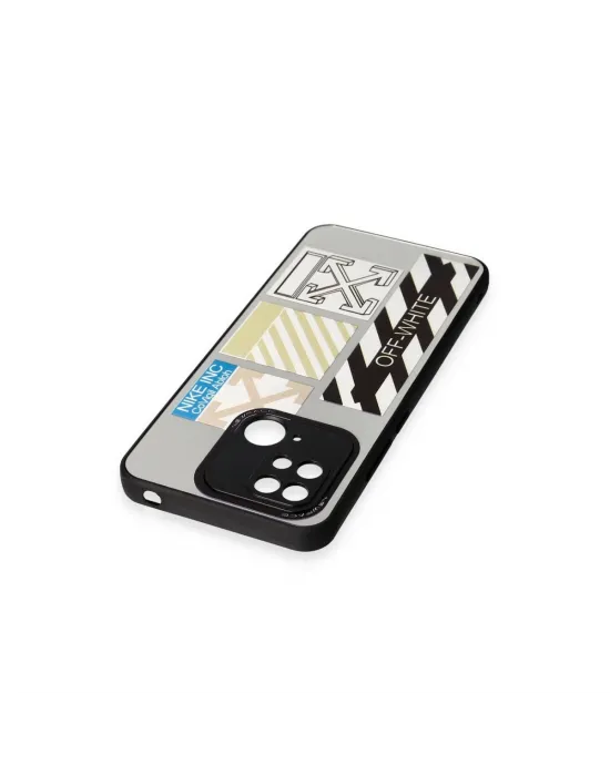 Xiaomi Redmi 10c Kılıf Mirror Desenli Kapak - Mirror - 6
