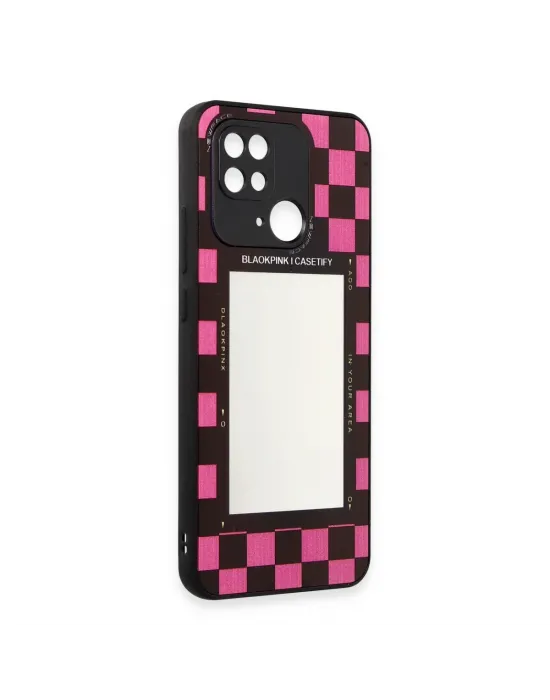 Xiaomi Redmi 10c Kılıf Mirror Desenli Kapak - Mirror - 8