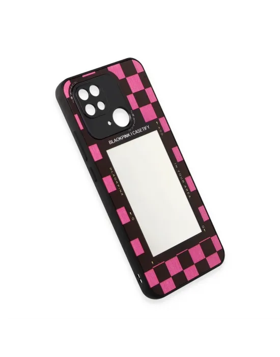 Xiaomi Redmi 10c Kılıf Mirror Desenli Kapak - Mirror - 8