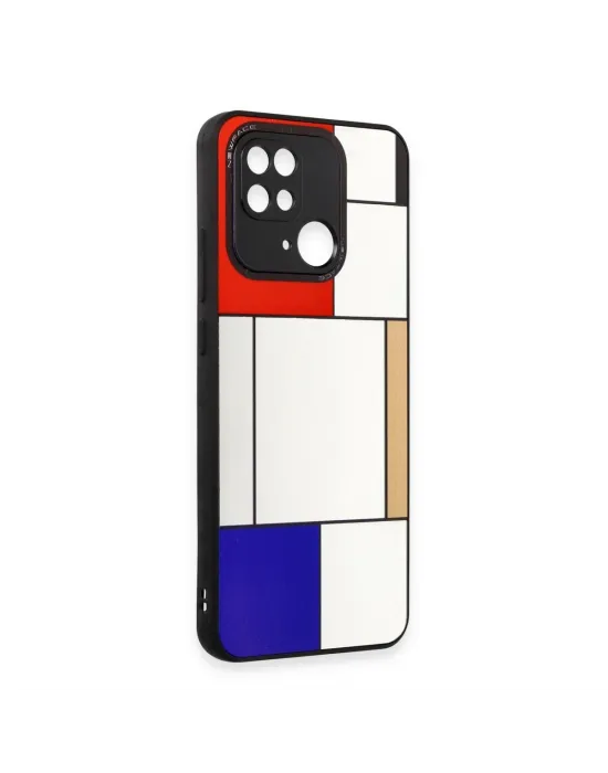 Xiaomi Redmi 10c Kılıf Mirror Desenli Kapak - Mirror - 9