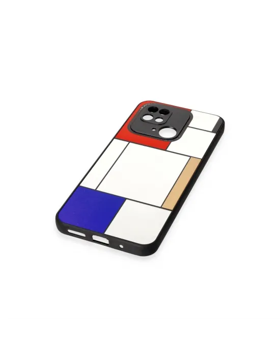 Xiaomi Redmi 10c Kılıf Mirror Desenli Kapak - Mirror - 9