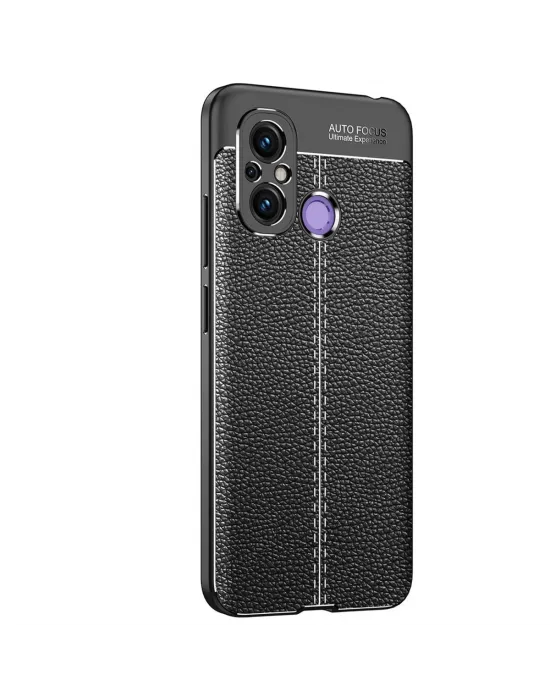 Xiaomi Redmi 12c Kılıf Auto Focus Kapak - Siyah