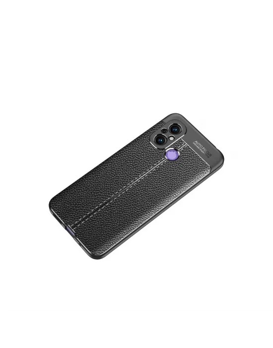 Xiaomi Redmi 12c Kılıf Auto Focus Kapak - Siyah
