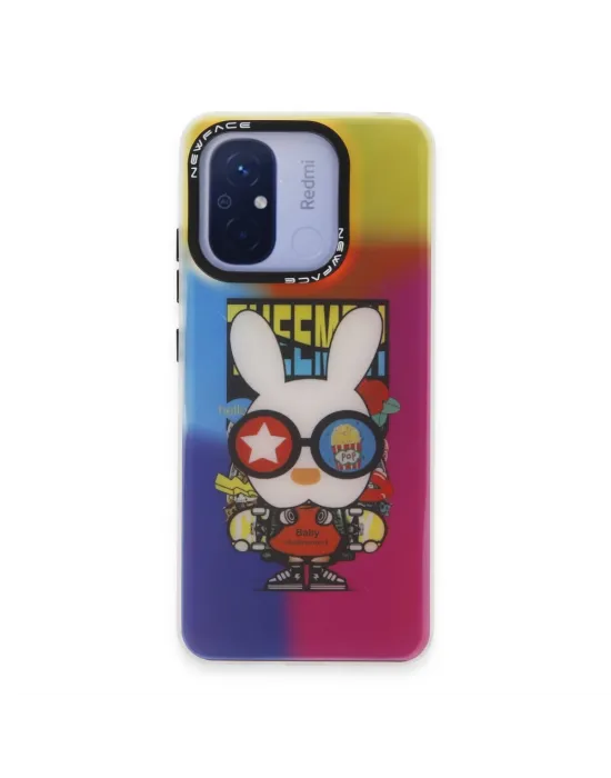 Xiaomi Redmi 12c Kılıf Estoril Desenli Kapak - Estoril - 10