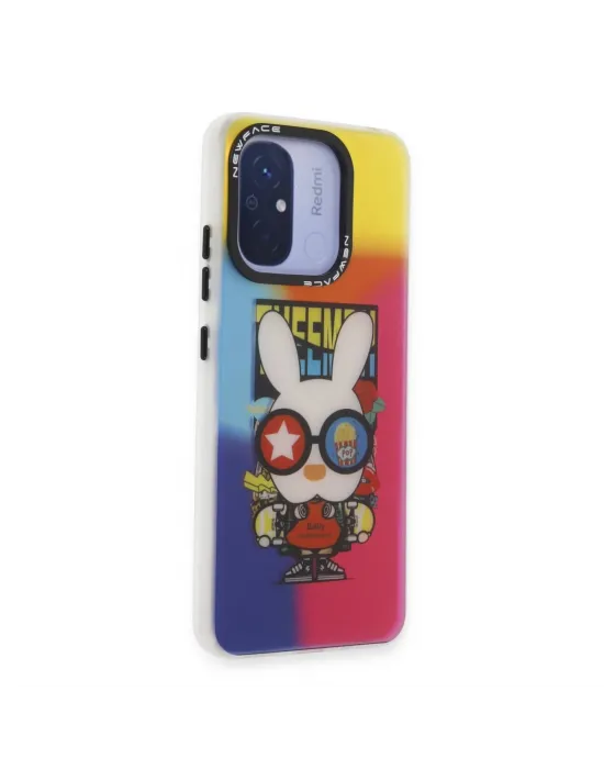 Xiaomi Redmi 12c Kılıf Estoril Desenli Kapak - Estoril - 10