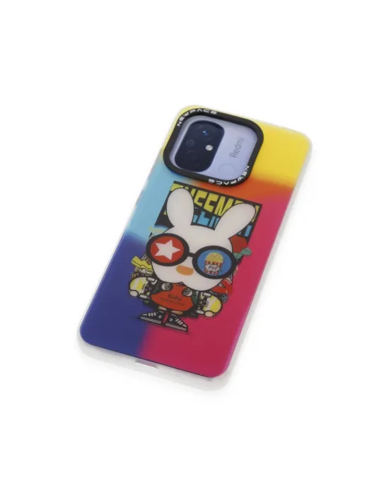 Xiaomi Redmi 12c Kılıf Estoril Desenli Kapak - Estoril - 10