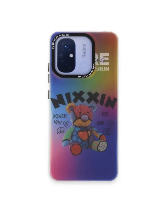 Xiaomi Redmi 12c Kılıf Estoril Desenli Kapak - Estoril - 11