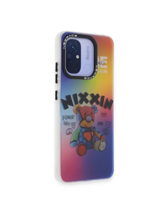 Xiaomi Redmi 12c Kılıf Estoril Desenli Kapak - Estoril - 11