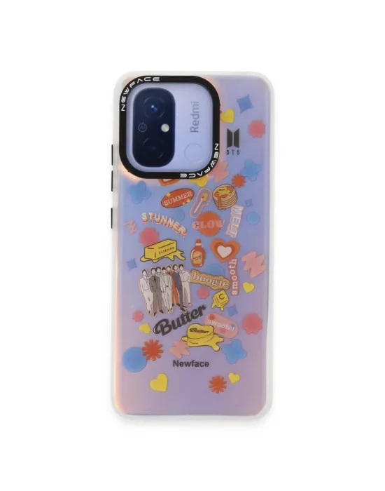 Xiaomi Redmi 12c Kılıf Estoril Desenli Kapak - Estoril - 16