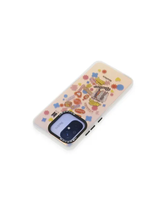 Xiaomi Redmi 12c Kılıf Estoril Desenli Kapak - Estoril - 16
