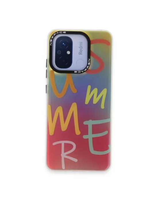 Xiaomi Redmi 12c Kılıf Estoril Desenli Kapak - Estoril - 3