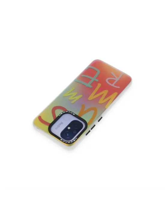 Xiaomi Redmi 12c Kılıf Estoril Desenli Kapak - Estoril - 3