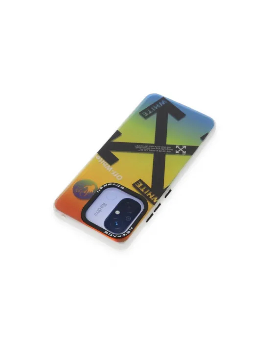 Xiaomi Redmi 12c Kılıf Estoril Desenli Kapak - Estoril - 5