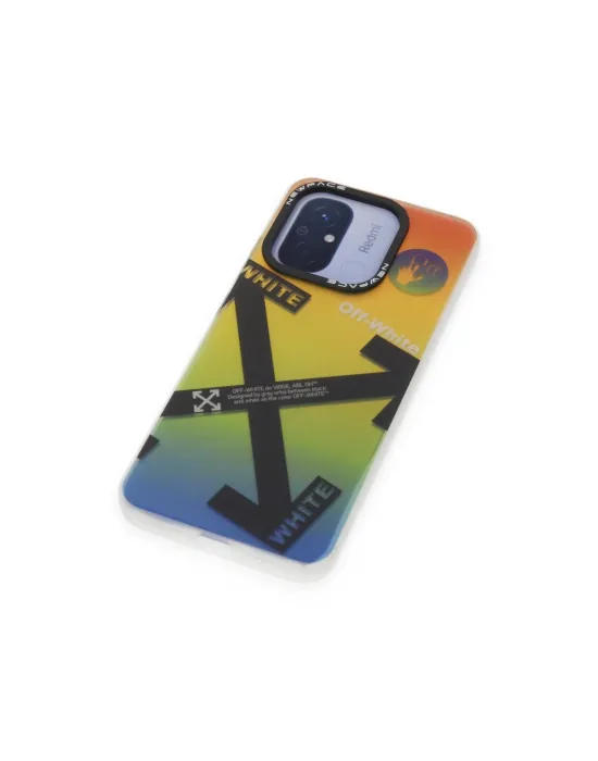 Xiaomi Redmi 12c Kılıf Estoril Desenli Kapak - Estoril - 5