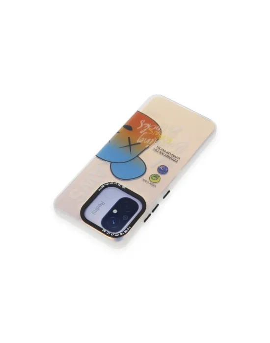 Xiaomi Redmi 12c Kılıf Estoril Desenli Kapak - Estoril - 6