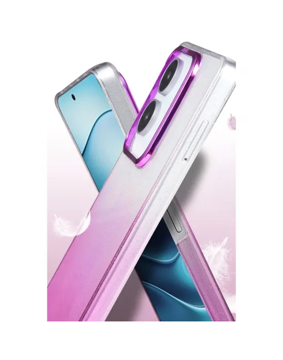 Xiaomi Redmi 13 4g Glossy Kapak - Mavi