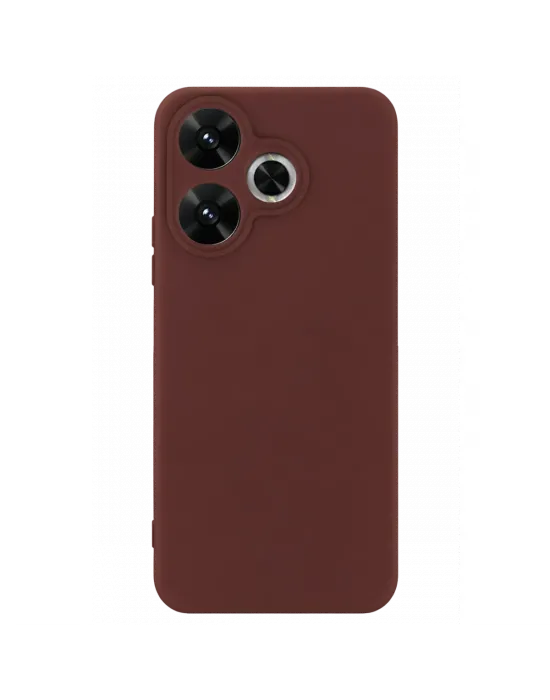 Xiaomi Redmi 13 4g Kılıf First Silikon - Bordo