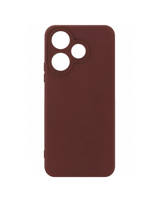 Xiaomi Redmi 13 4g Kılıf First Silikon - Bordo