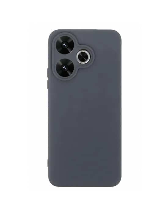 Xiaomi Redmi 13 4g Kılıf First Silikon - Gri