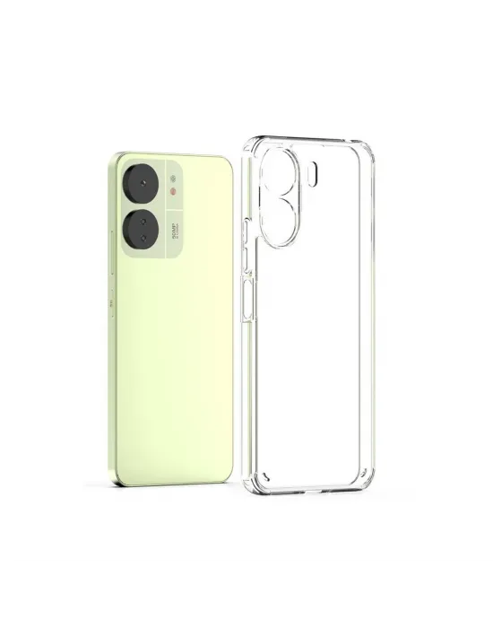 Xiaomi Redmi 13c Kılıf Lüx Şeffaf Silikon