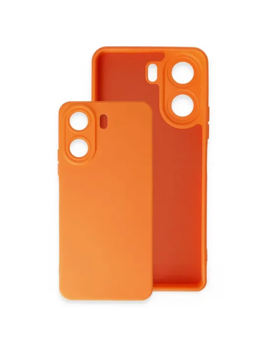 Xiaomi Redmi 13c Kılıf Nano İçi Kadife Silikon - Siyah
