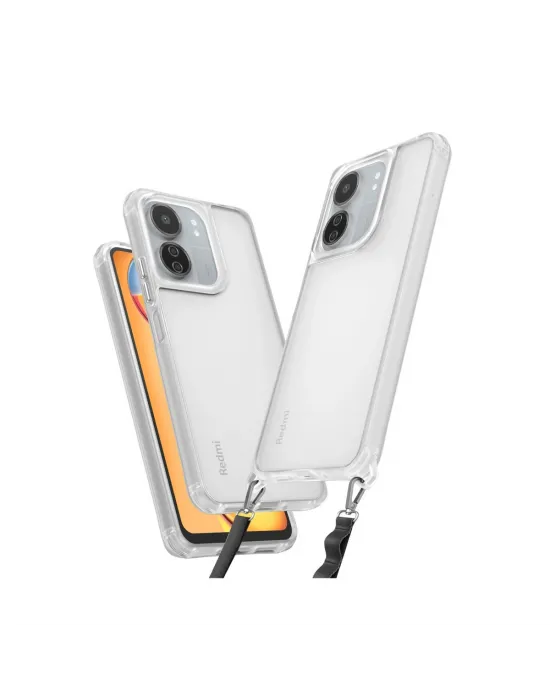 Xiaomi Redmi 13c Kılıf Penta Silikon Kılıf - Şeffaf