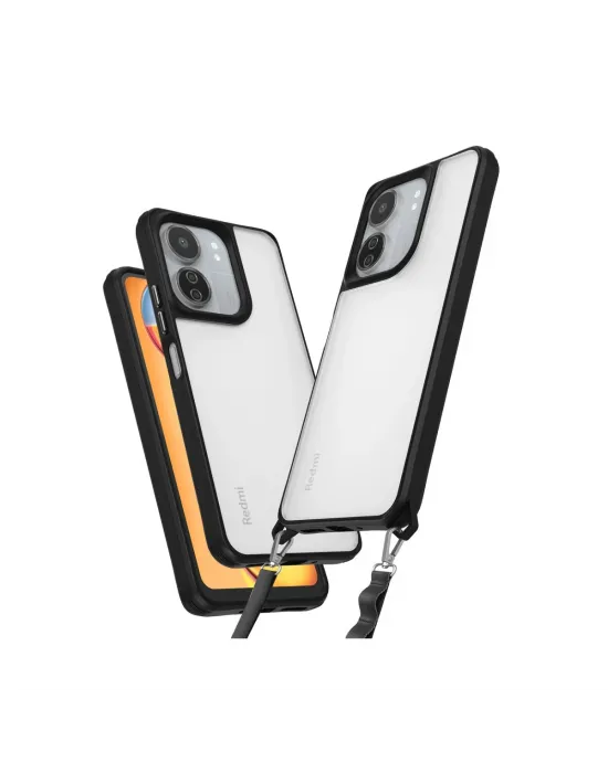 Xiaomi Redmi 13c Kılıf Penta Silikon Kılıf - Siyah