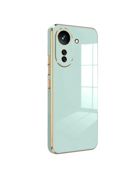 Xiaomi Redmi 13c Kılıf Volet Silikon - Açık Yeşil