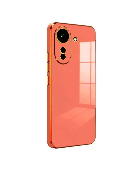 Xiaomi Redmi 13c Kılıf Volet Silikon - Kırmızı