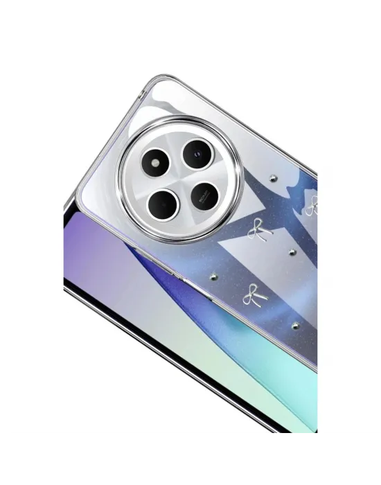 Xiaomi Redmi 14c Fiyonk Desenli Kapak - Desen 5