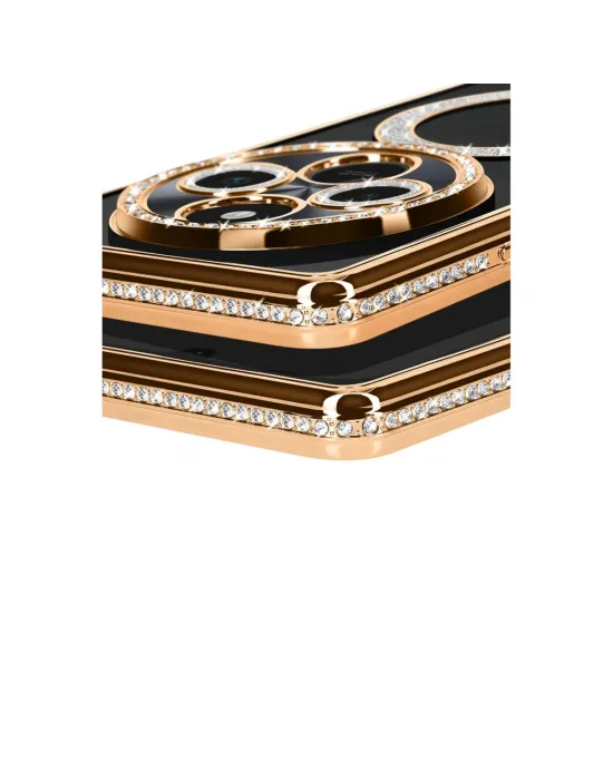 Xiaomi Redmi 14c Joke Simli Magneticsafe Kılıf - Gold