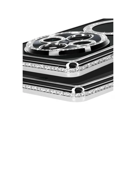 Xiaomi Redmi 14c Joke Simli Magneticsafe Kılıf - Gümüş
